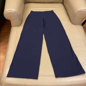 Susana Monaco Navy Workout Pants - Small